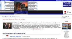 Desktop Screenshot of findazproperties.com